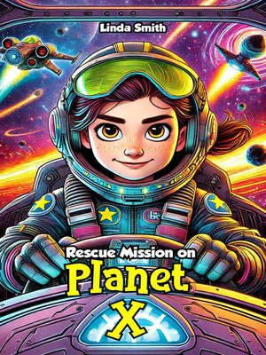 cover image of Rescue Mission on Planet X
